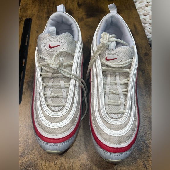 Nike Air Max 97 University Red 2018 AR5531-002 - Picture 10 of 15